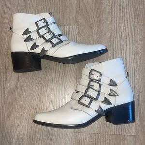 Western buckle boots - Steve Madden